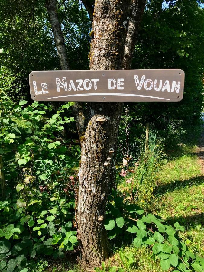 Gîte Le Mazot de Vouan Saint-Andre-de-Boege Buitenkant foto