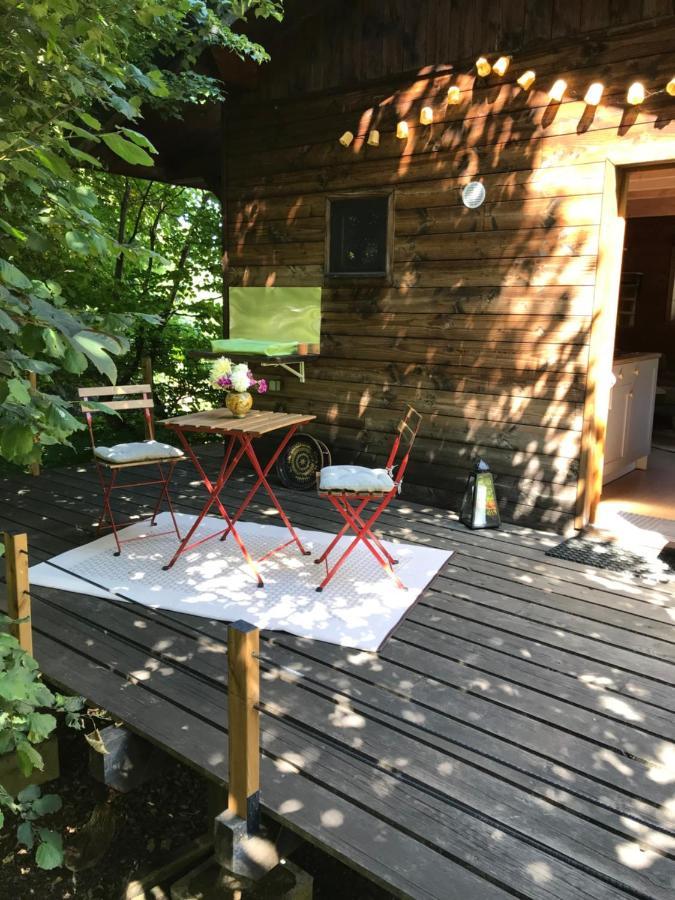 Gîte Le Mazot de Vouan Saint-Andre-de-Boege Buitenkant foto