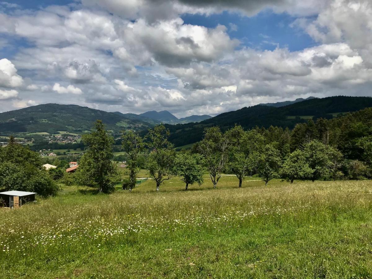 Gîte Le Mazot de Vouan Saint-Andre-de-Boege Buitenkant foto