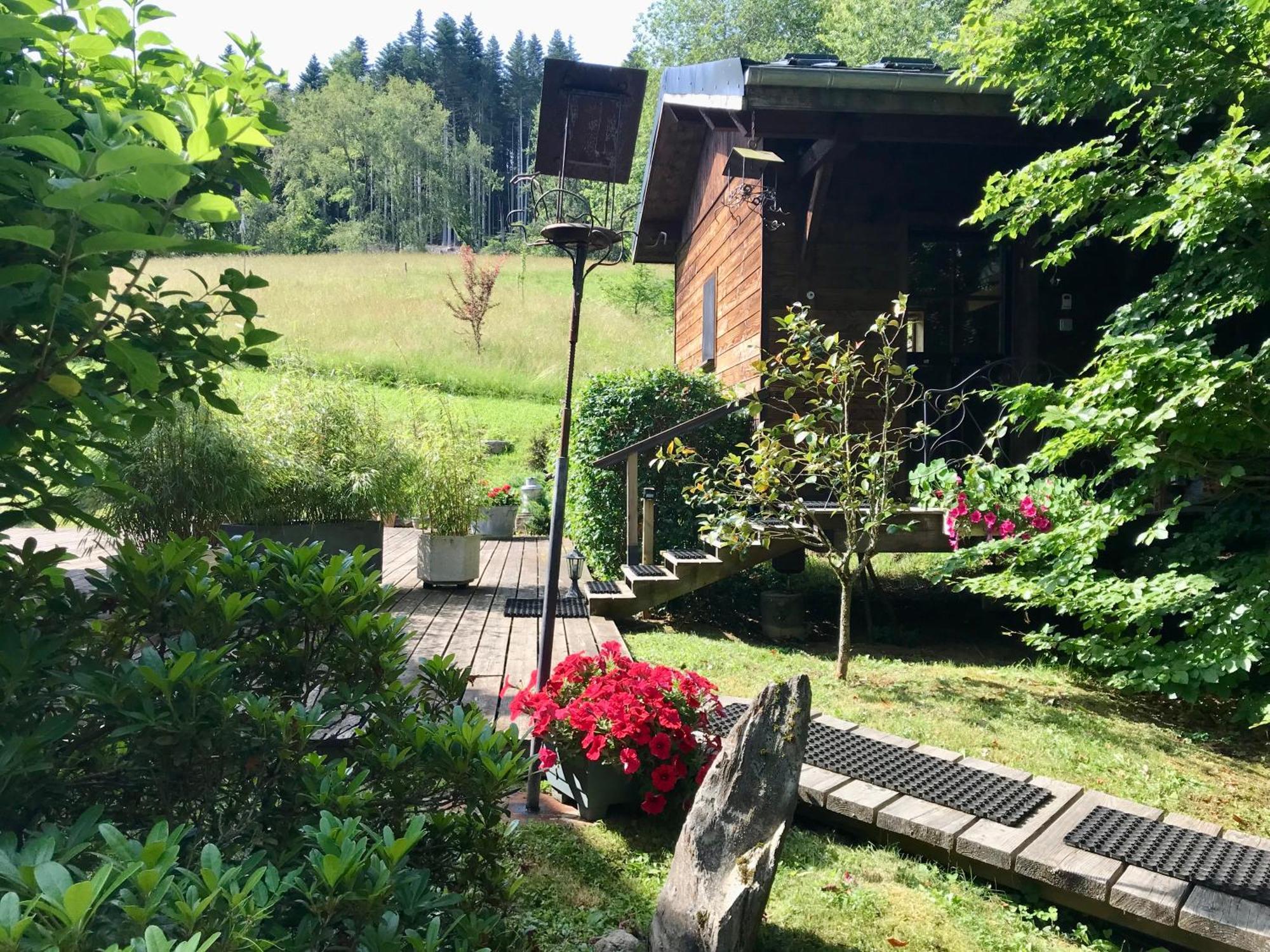 Gîte Le Mazot de Vouan Saint-Andre-de-Boege Buitenkant foto